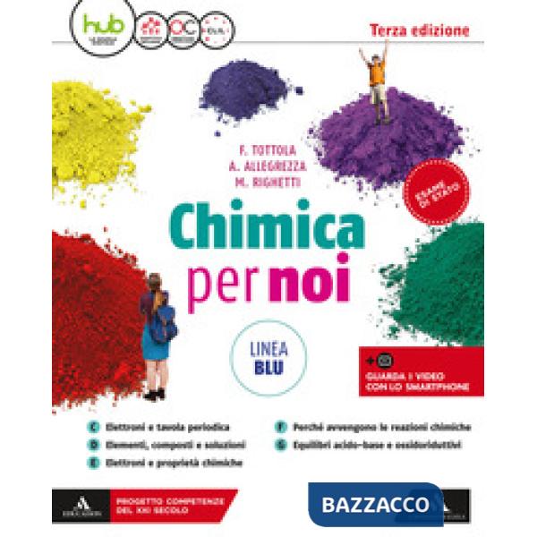 CHIMICA NOI BLU VOL UNICO