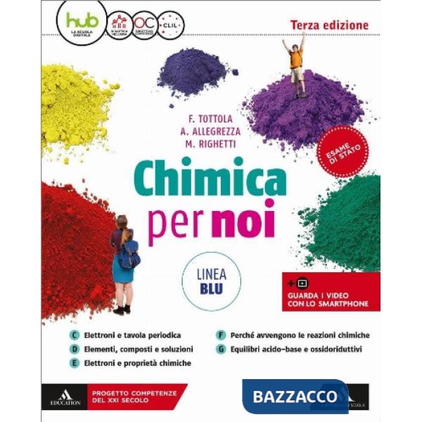 CHIMICA PER NOI BLU M B + CONT.DIGIT.