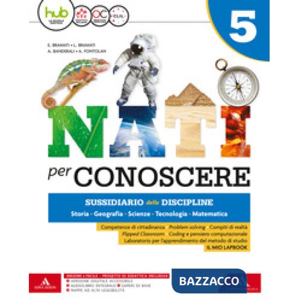 NATI PER CONSCERE VU 5 + ESERCIZIARIO
