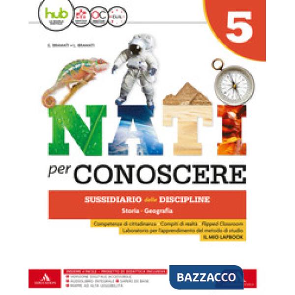 NATI CONOSCERE ANTR 5 + ESERCIZIARIO