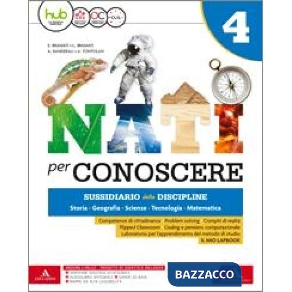 NATI PER CONOSCERE MB + CONT.DIGIT.