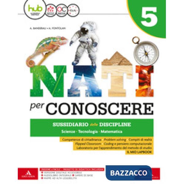 NATI CONOSCERE SCIENTIF 5 + ESERCIZIARIO