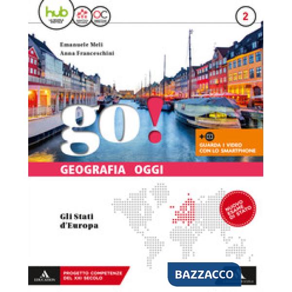 GO! GEOGRAFIA 2 + ATLANTE + DVD