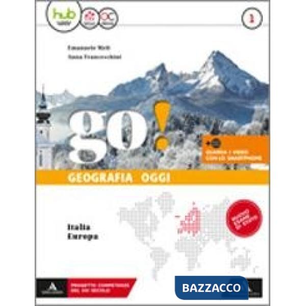 GO! GEOGRAFIA OGGI 3 + ATLANTE
