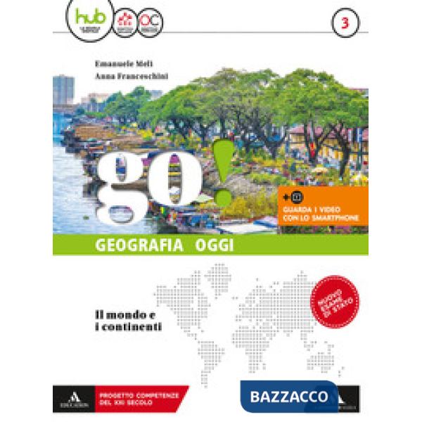 GO! GEOGRAFIA 3 + ATLANTE + DVD