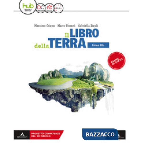 LIBRO DELLA TERRA LINEA BLU