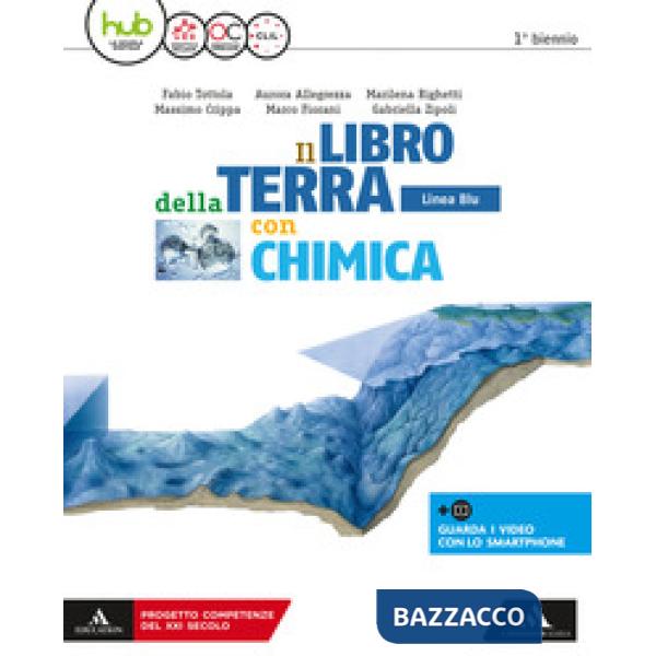 LIBRO DELLA TERRA BLU CON CHIMICA