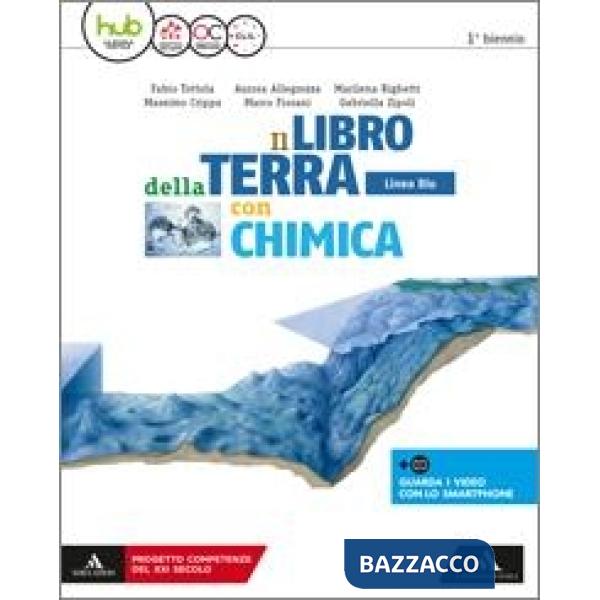 IL LIBRO DELLA TERRA CON CHIMICA VOLUME UNICO