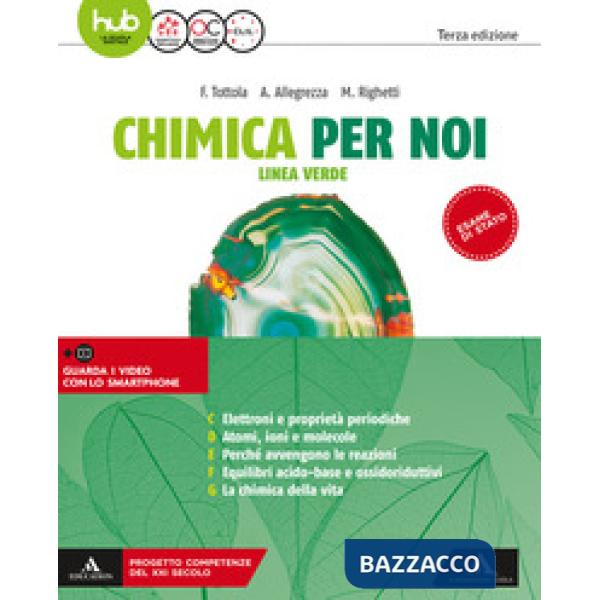 CHIMICA PER NOI-LINEA VERDE X IL 2 BIENNIO
