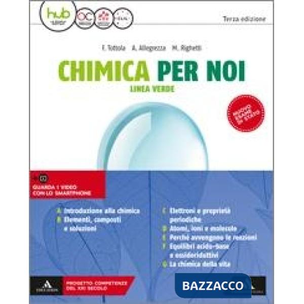 CHIMICA PER NOI LINEA VERDE M B + CONT.DIGIT.