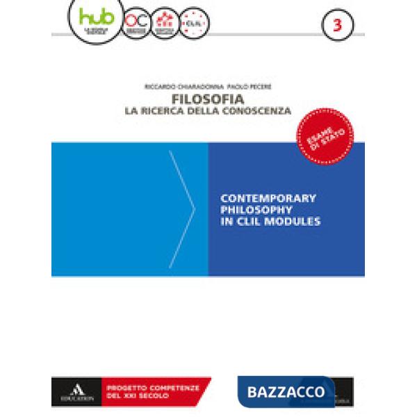 FILOSOFIA LA RICERCA DELLA CONOSCENZA CLIL 3