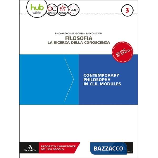 FILOSOFIA CONTEMPORARY PHILOSOPHY IN CLIL MODULES 3