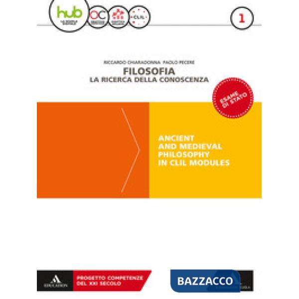 FILOSOFIA LA RICERCA DELLA CONOSCENZA CLIL 1