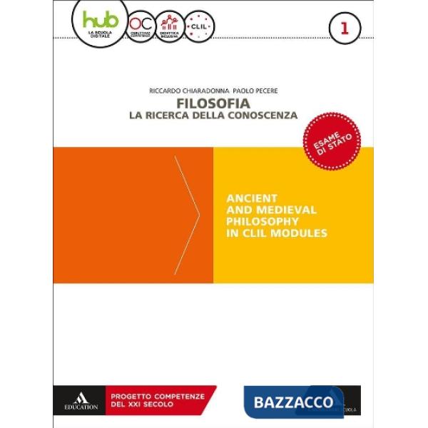 FILOSOFIA ANCIENT AND MEDIEVAL PHILOSOPHY IN CLIL MODULES 1