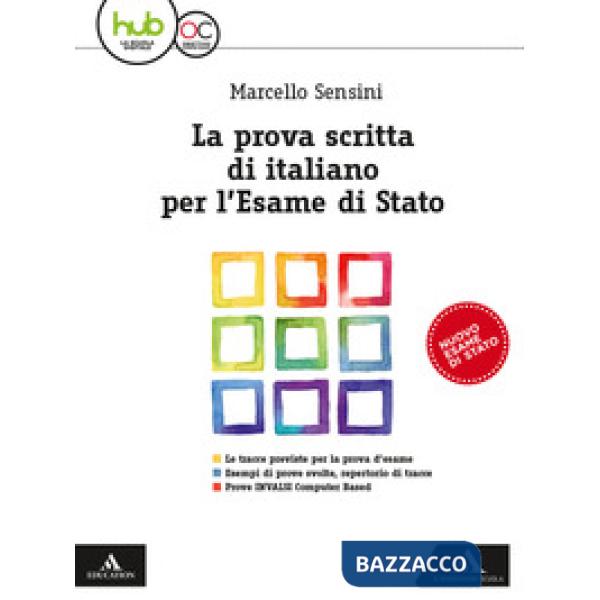 PROVA SCRITTA DI ITALIANO PER L'ESAME DI STATO (LA)