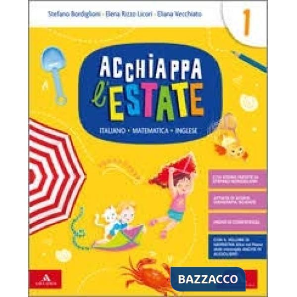 ACCHIAPPA L'ESTATE 1 + ALICE NEL PAESE DELLE MERAVIGLIE