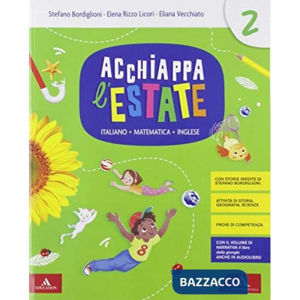 ACCHIAPPA L'ESTATE 2 + LIBRO DELLA GIUNGLA