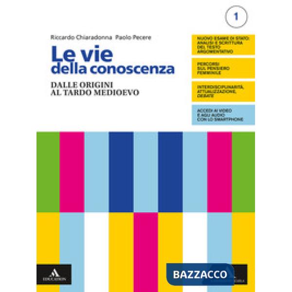 LE VIE DELLA CONOSCENZA 1 + FILOSOFIA PER TUTTI + IDEE ISTRUZIONI PER
