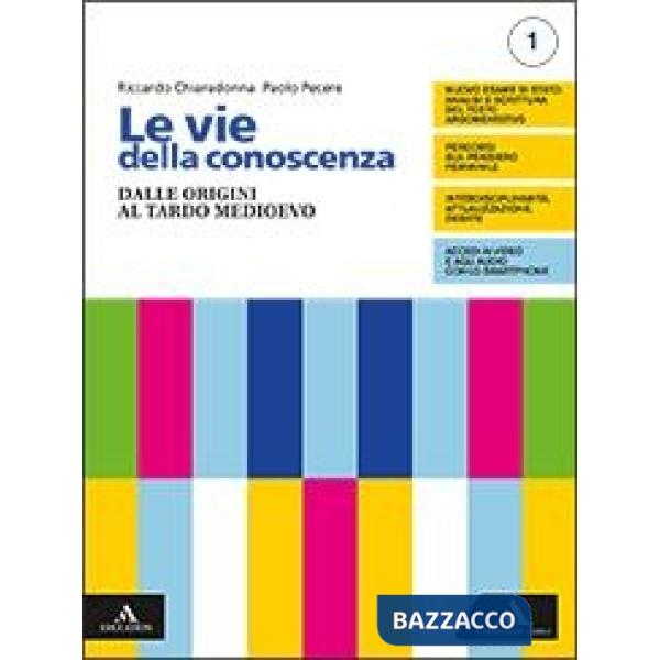 LE VIE DELLA CONOSCENZA VOLUME 2 DALL'UMANESIMO A HEGEL + FILOSOFIA PE