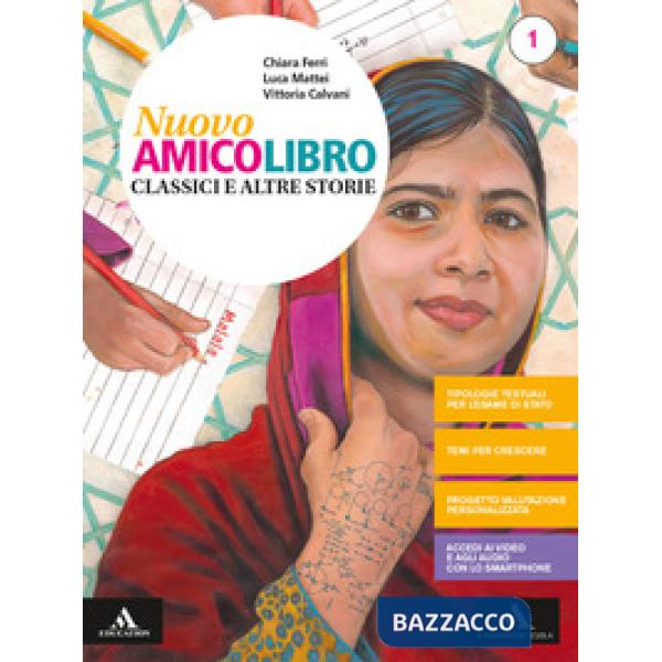 NUOVO AMICOLIBRO 1 + MITO ED EPICA