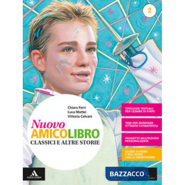 NUOVO AMICOLIBRO 2 + LETTERATURA