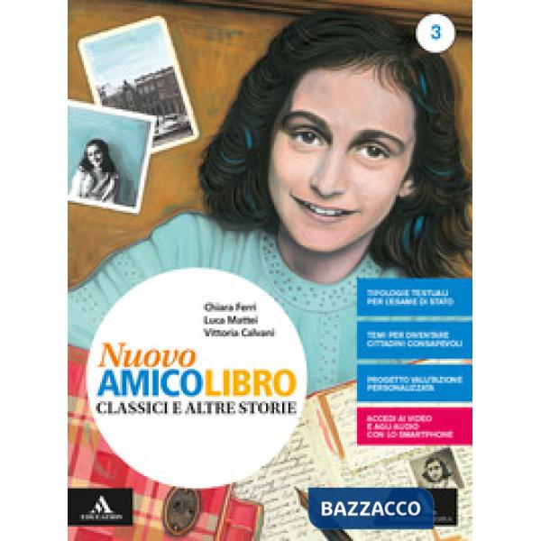 NUOVO AMICO LIBRO-VOLUME 3 + QUADERNO 3