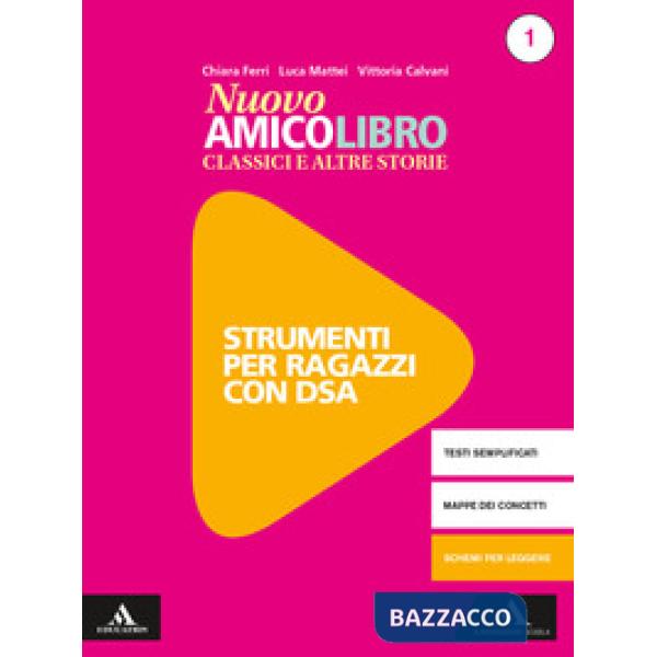 NUOVO AMICO LIBRO-MATERIALI STUDENTI DSA 1