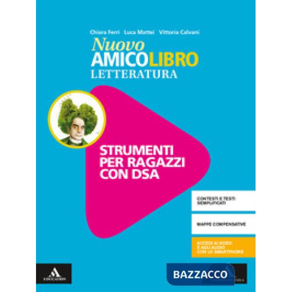 NUOVO AMICO LIBRO-BES LETTERATURA