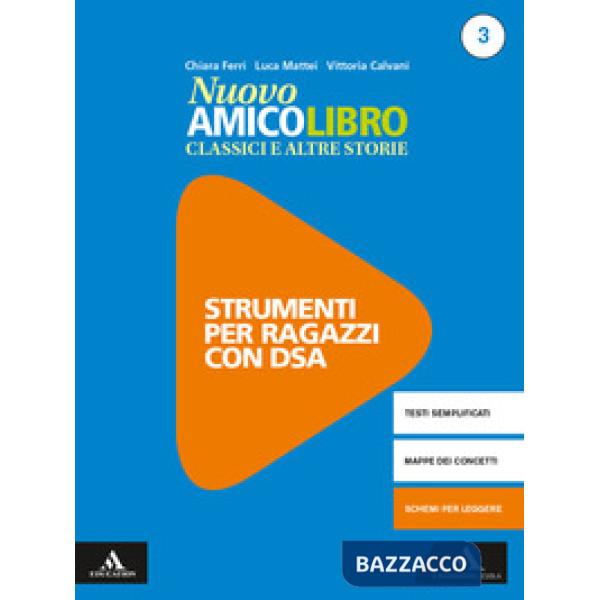 NUOVO AMICO LIBRO-MATERIALI STUDENTI DSA 3