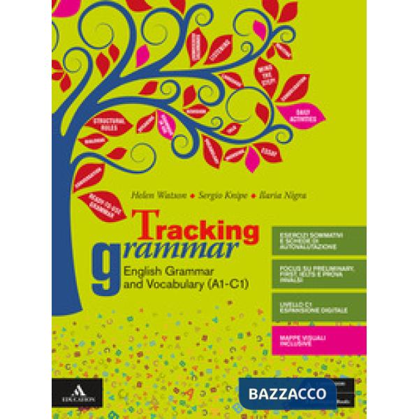 TRACKING GRAMMAR + CD AUDIO MP3