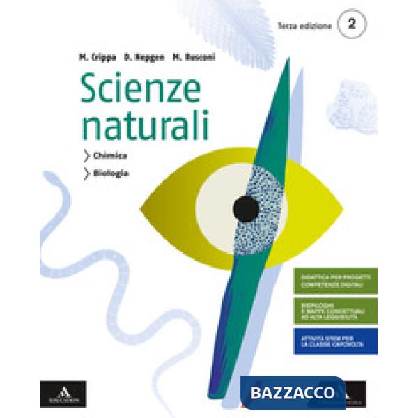 SCIENZE NATURALI 2 TERZA EDIZIONE