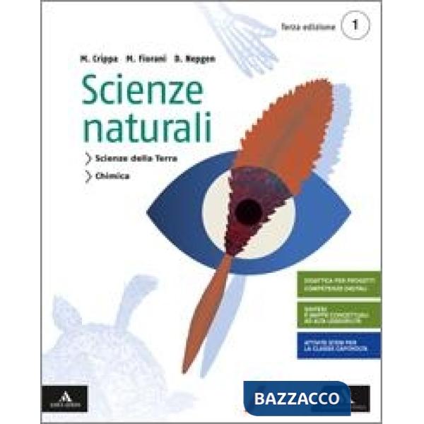 SCIENZE NATURALI VOLUME 2 PER IL 1 BIENNIO - CHIMICA, BIOLOGIA
