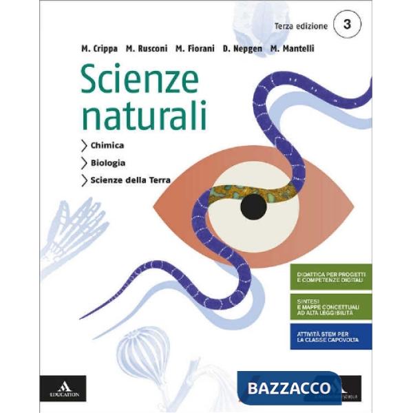 SCIENZE NATURALI MB + CONT.DIGIT.