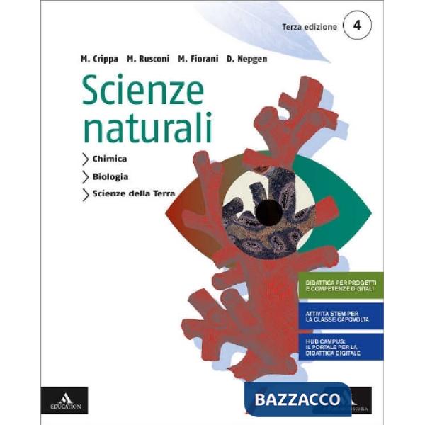 SCIENZE NATURALI 4 - CHIMICA, BIOLOGIA, SCIENZE DELLA TERRA