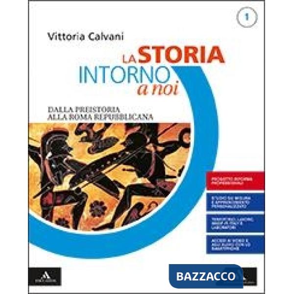 LA STORIA INTORNO A NOI VOLUME 1 + QUADERNO