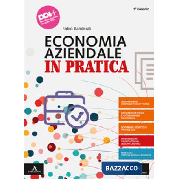 ECONOMIA IN AZIENDA VOL. 1 + QUADERNO
