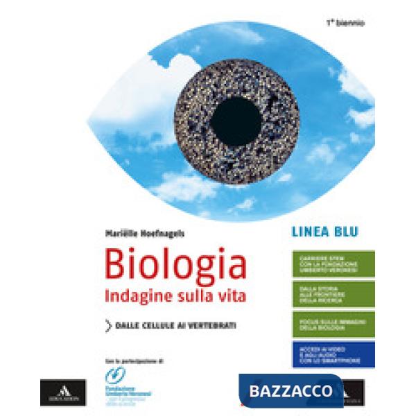 BIOLOGIA-LINEA BLU DALLE CELLULE AI VERTEBRATI