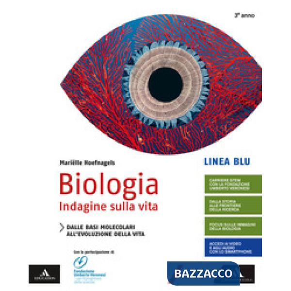 BIOLOGIA-LINEA BLU DALLE BASI MOLECOLARI ALL'EVOLUZIONE DELLA VITA
