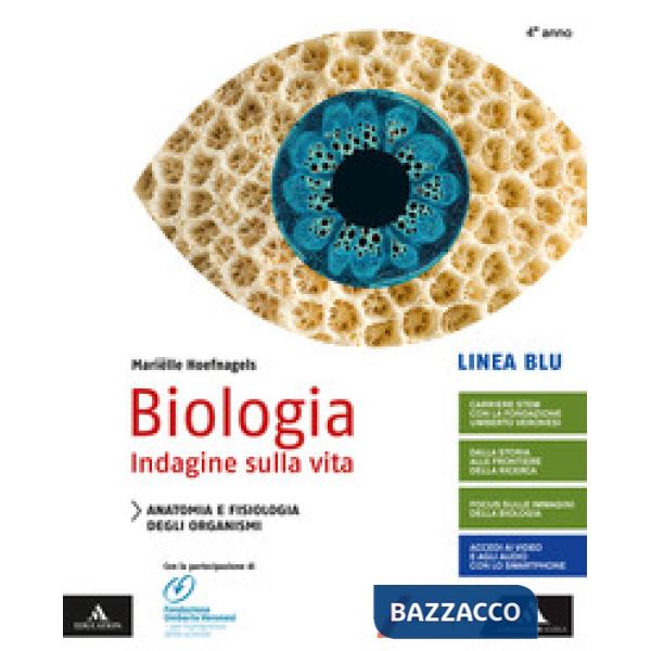 BIOLOGIA-LINEA BLU ANATOMIA E FISIOLOGIA DEGLI ORGANISMI