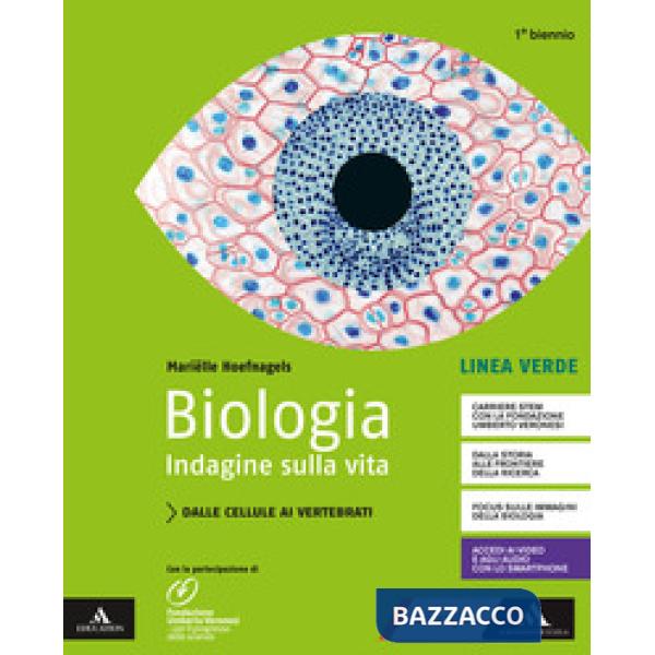 BIOLOGIA-LINEA VERDE DALLE CELLULE AI VERTEBRATI