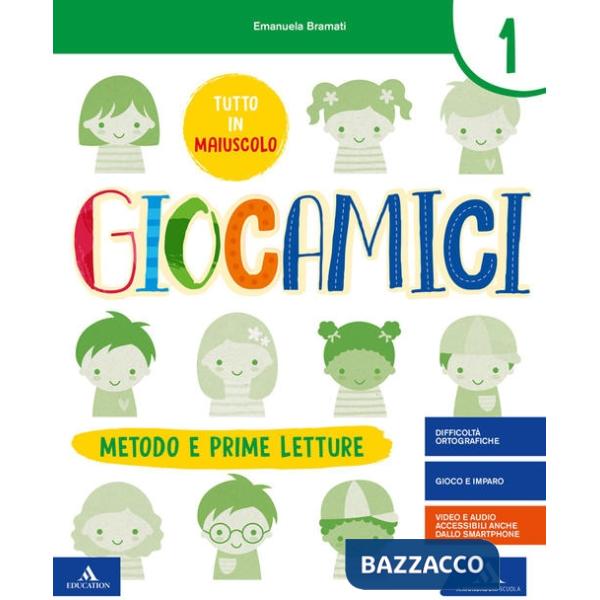 GIOCAMICI 1 MB + CONT.DIGIT.