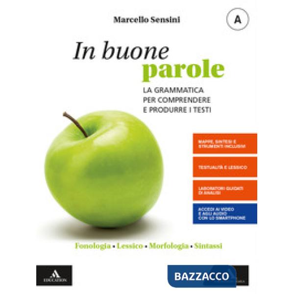 IN BUONE PAROLE VOL. A + B + QUADERNO + PROVA SCRITTA DI ITALIANO