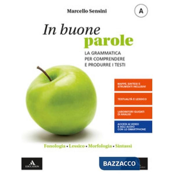 IN BUONE PAROLE VOL. A + B + QUADERNO + PROVA SCRITTA + DVD
