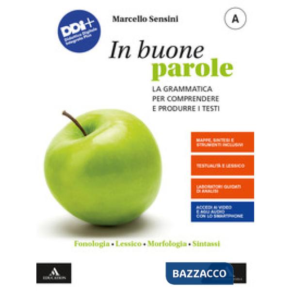 IN BUONE PAROLE VOL. A + QUADERNO + PROVA SCRITTA