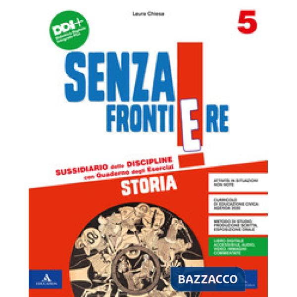SENZA FRONTIERE 5 VOL. UNICO