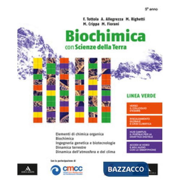 BIOCHIMICA LINEA VERDE E SCIENZE DELLA TERRA MB + CONT.DIGIT.