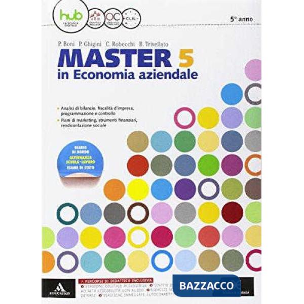 MASTER 5 V + DIARIO 2017