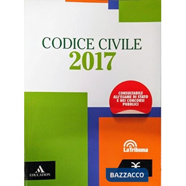 CODICE CIVILE 2017
