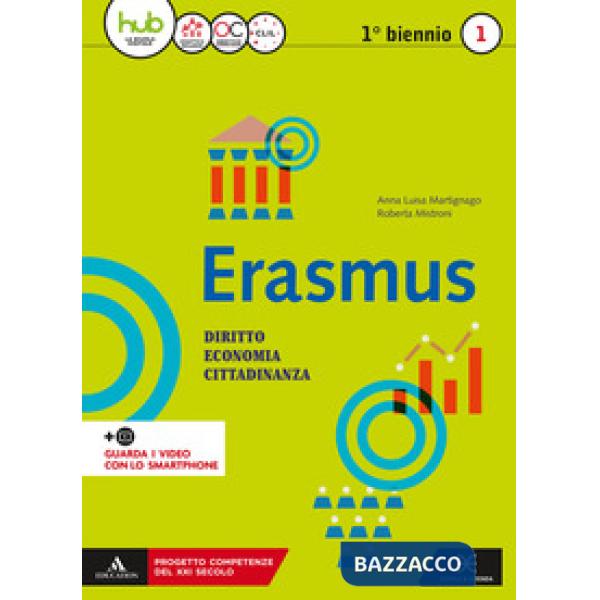 ERASMUS DIRITTO ECONOMIA CITTADINANZA 1 BIENNIO ISTITUTI TECNICI