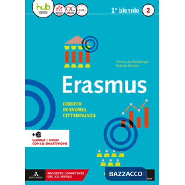ERASMUS DIRITTO ECONOMIA CITTADINANZA 1 BIENNIO ISTITUTI TECNICI